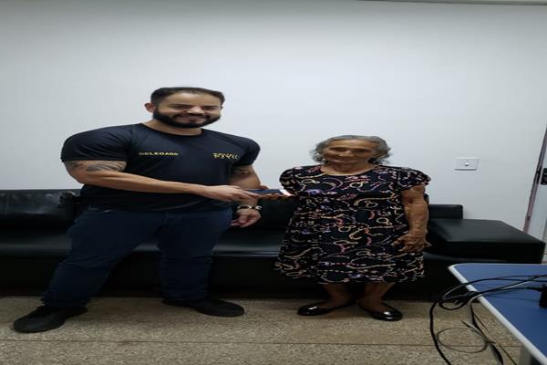 Devolução do aparelho celular recuperado ao seu proprietário(a) 